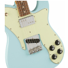 Fender Vintera 70s Telecaster Custom PF Sonic Blue E-Gitarre