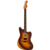 Fender Acoustasonic Player Jazzmaster RW 2-Color Sunburst Westerngitarre (mit Tonabnehmer)
