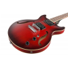 Ibanez AM 53 SRF ARTCORE Sunburst Red Flat E-Gitarre