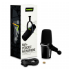Shure MV7-Plus Mikrofon dynamiczny do podcastw (czarny)