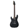 Schecter 433 C-6 Deluxe Satin Black gitara elektryczna leworzna