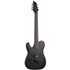 Schecter  PT-7 Multiscale Black Ops Satin Black Open Pore electric guitar