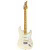 FGN Boundary ST SSS Olympic White electric guitar