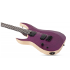Schecter Signature John Browne TAO-6 Satin Trans Purple electric guitar