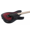 Schecter Miles Dimitri Bake Crimson Red Burst Satin  electric guitar