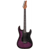 Schecter TRAD Pro Trans Purple Burst electric guitar