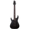 Schecter 2478 Damien 7 MultiScale Satin Black gitara elektryczna leworczna