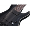 Schecter Damien Platinum-9 Satin Black electric guitar