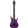 Schecter Signature John Browne TAO-8 Satin Trans Purple  electric guitar