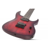 Schecter Sunset-7 Extreme,Scarlet Burst  electric guitar