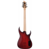 Schecter 2577 Sunset-7 Extreme Scarlet Burst gitara elektryczna leworczna