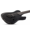 Schecter PT-8 Multiscale Black Ops Satin Black Open Pore electric guitar