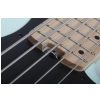 Schecter J-5 Maple Seafoam Green bass guitar