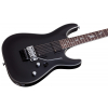 Schecter Damien Platinum-6 FR Satin Black electric guitar