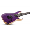 Schecter Signature John Browne TAO-8 Satin Trans Purple  electric guitar