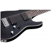 Schecter Damien Platinum-8 Satin Black electric guitar