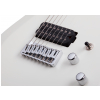 Schecter C-8 Deluxe  Satin White electric guitar