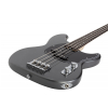 Schecter Banshee Carbon Grey bass guitar