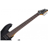 Schecter C-6 Deluxe FR Satin Black  electric guitar