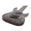 Schecter Omen Elite 8 MultiScale, Charcoal   electric guitar