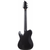 Schecter PT-7 Multiscale Black Ops  Satin Black Open Pore  electric guitar