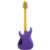 Schecter C-6 Deluxe Satin Purple  electric guitar
