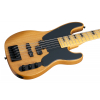 Schecter Model-T Session-5 Aged Natural Satin bass guitar