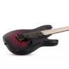 Schecter Miles Dimitri Baker-7 FR Crimson Red Burst Satin electric guitar
