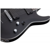 Schecter Damien Platinum-7 Satin Black  electric guitar