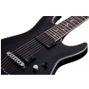 Schecter Damien Platinum-7 Satin Black  electric guitar