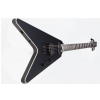 Schecter SLS Elite V-1 Evil Twin Satin Black  electric guitar
