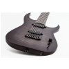 Schecter USA Custom Merrow KM-7 MKIII Pro Trans Black  electric guitar