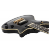 Schecter Tempest Custom Gloss Black  electric guitar