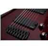 Schecter Hellraiser C-8  Black Cherry  electric guitar