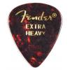 Fender 351 Shape x-heavy shell Plektrum
