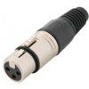 AccuCable female XLR connector