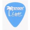 Fender California Clear thin blue Plektrum
