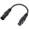 Accu Cable DMX 3 pin male to 5 pin female cable adapter