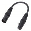 Accu Cable DMX 5 pin male to 3 pin female cable adapter