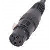 Accu Cable DMX 5M/3F Kabeladapter 