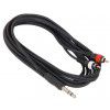 Hot Wire 2xRCA - 1xTRS 3 m