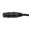 4Audio MIC PRO 6m Stealth Black Kabel