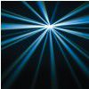 American DJ Sparkle LED 3W  Lichteffekt