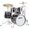 DDrum DM22 Maple Black shell set Drumset