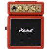 Marshall MS 2 red  mini Gitarrenverstrker