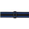 Filippe PA 5 guitar belt, black/blue