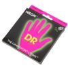 DR NPE 10 HiDef Pink Neon Lite Saiten fr E-Gitarre