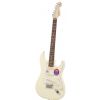 Fender Jeff Beck Stratocaster RW Olympic White E-Gitarre