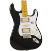 Fender Dave Murray Stratocaster ML Black E-Gitarre