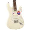 Fender Jeff Beck Stratocaster RW Olympic White E-Gitarre